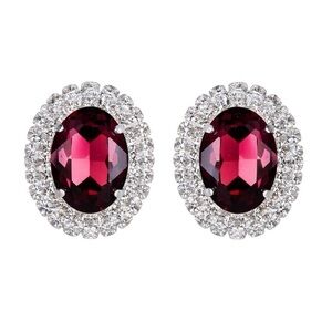 Swarovski Crystal Elegant Statement Earrings